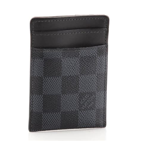 Louis Vuitton Pince Card Holder With Bill Clip Damier Cobalt.